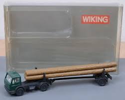Wiking 90939 N Truck and Cable Hauler