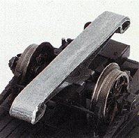Brawa 2220 HO AC Pickup Wiper For 2-Axle Coaches