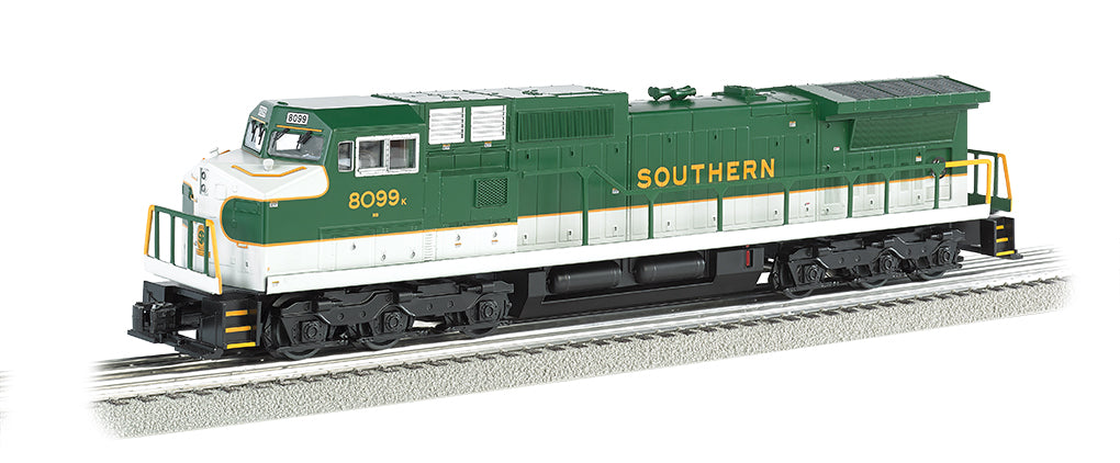 Bachmann 20431 O Southern GE DASH 9 Diesel Locomotive with True Blast Plus #8099