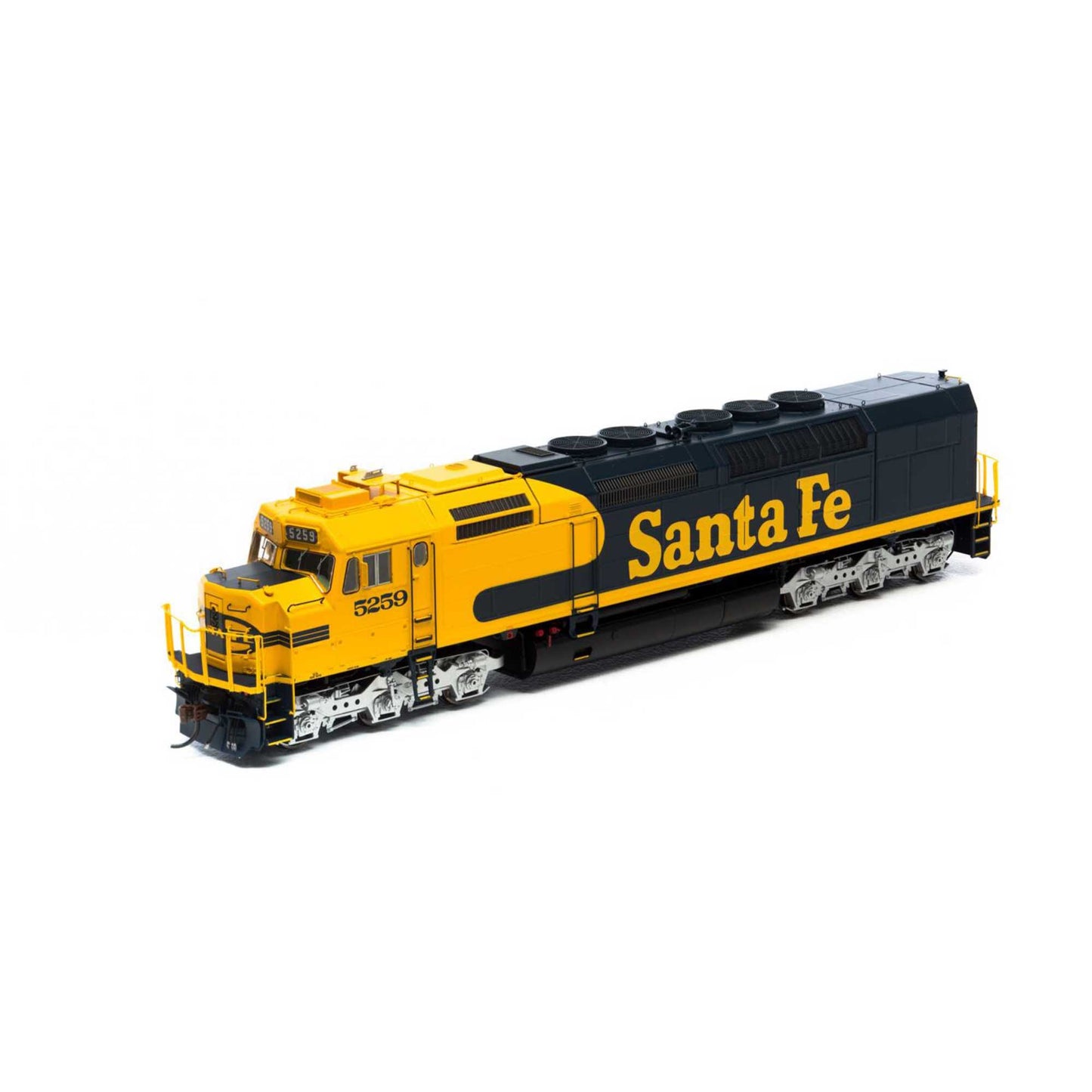 Athearn G63930 HO Santa Fe EMD SDF40-2 Diesel Locomotive #5259
