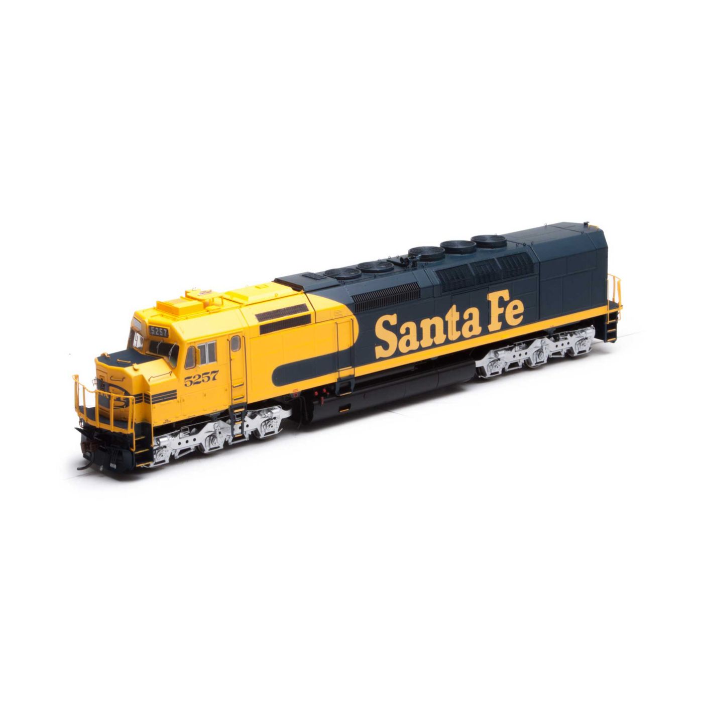 Athearn G63979 HO Santa Fe SDF40-2 Diesel Locomotive with DCC & Sound #5257