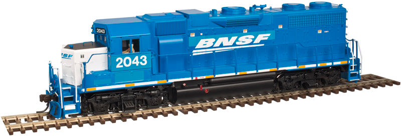 Atlas 10002395 HO Burlington Northern Santa Fe GP38 Low Nose Locomotive #2043