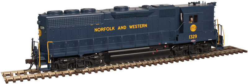 Atlas 10002417 HO Norfolk & Western GP40 High Nose Locomotive Gold Series #1340
