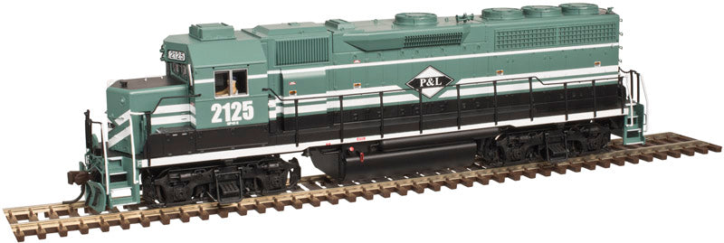 Atlas 10002419 HO Paducah & Louisville GP40 High Nose Diesel Locomotive #2125