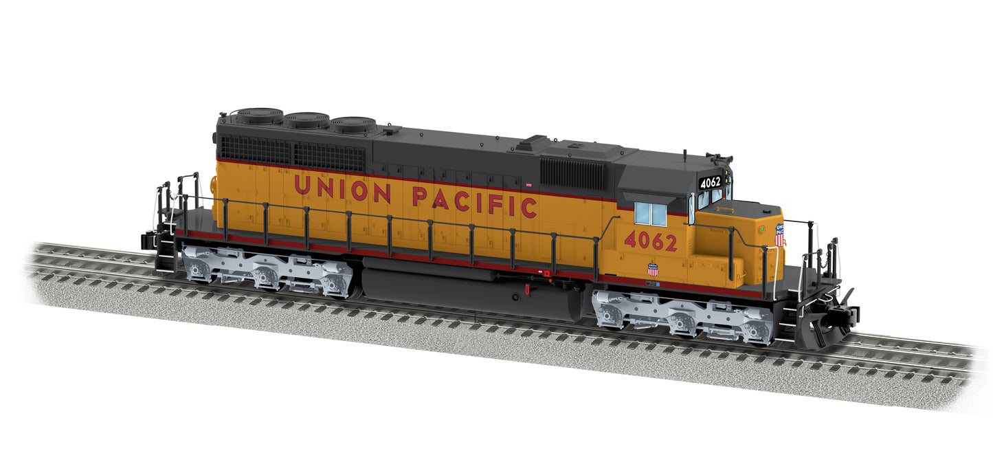 Lionel 6-84259 O Gauge Union Pacific SD40 Diesel Engine #4062 with LEGACY