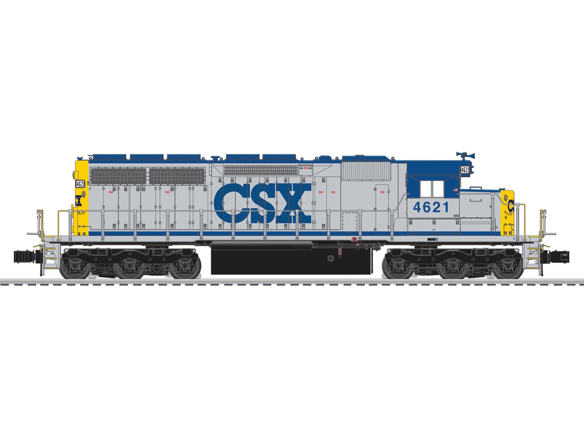 Lionel 6-84261 CSX SD40 Diesel Locomotive #4621