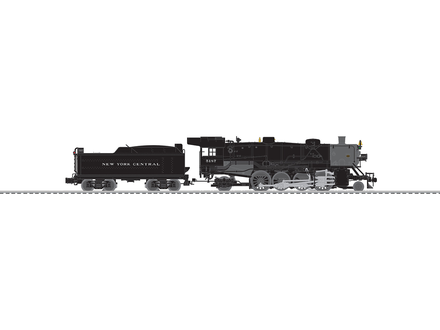Lionel 6-84468 O New York Central USRA Light Mikado Steam Locomotive #5187