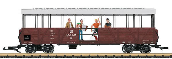 LGB 33350 G SOEG Gondola with Sound