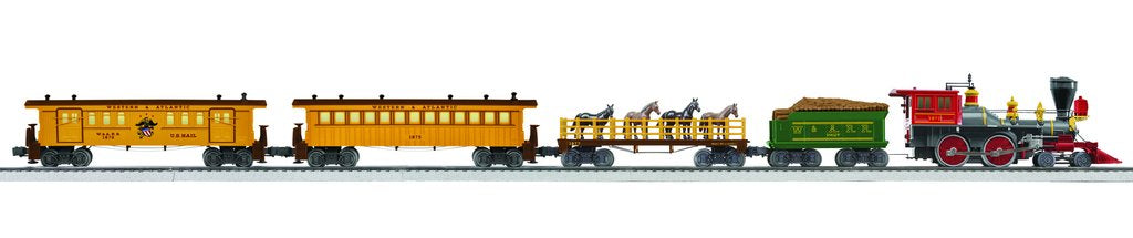 Lionel 6-82442 O Gauge 5-Star General LionChief Steam Train Set with Bluetooth