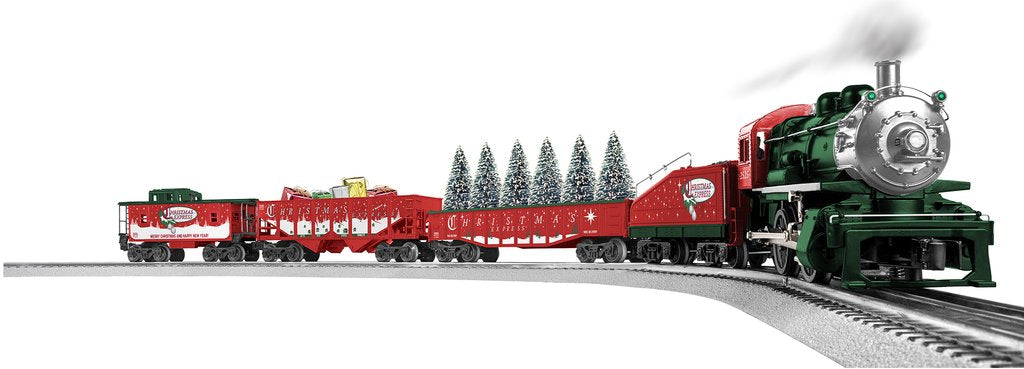 Lionel 6-82982 Christmas Express LionChief O Gauge Train Set with Bluetooth