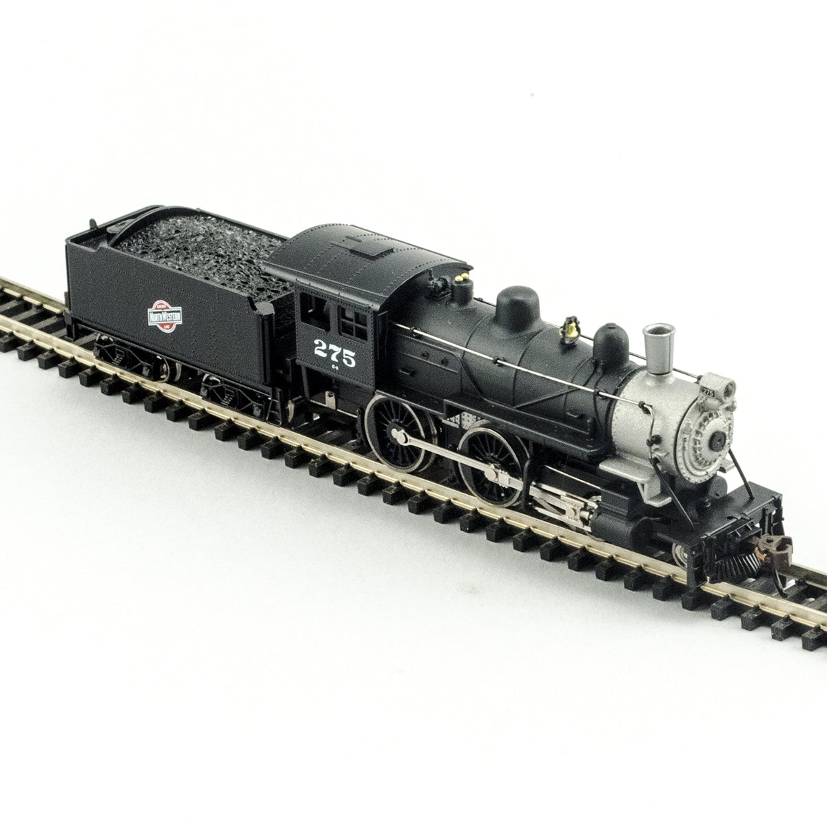 Model Power 876251 N Chicago & North Western 4-4-0 American with Sound & DCC