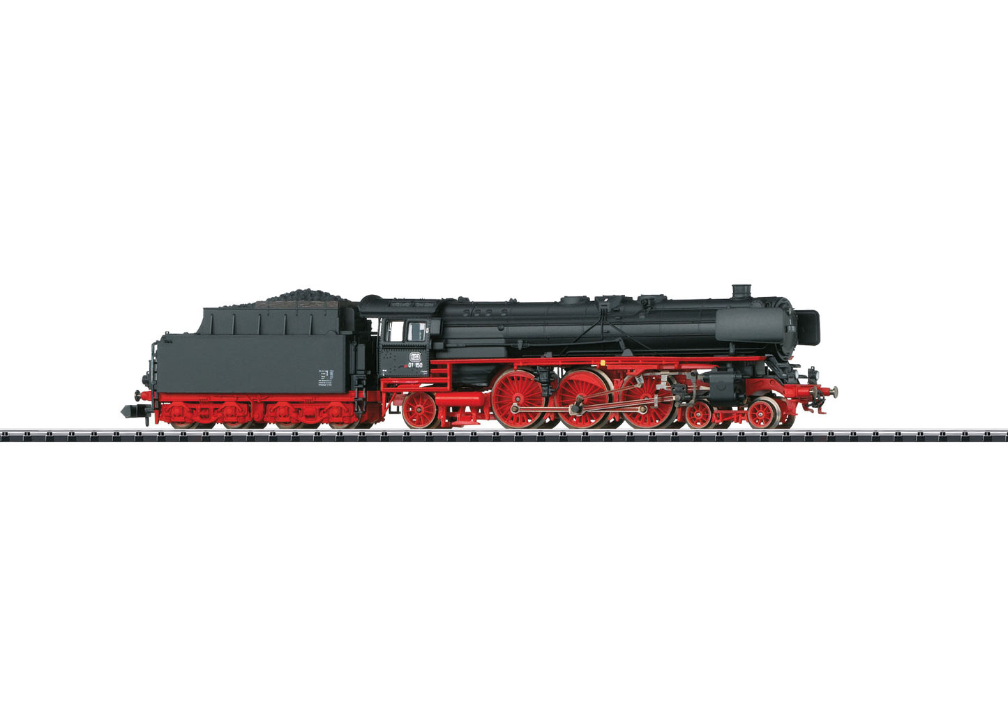 Trix 16013 N DB Steam Locomotive & Tender w/DCC/SX/SND  #01150