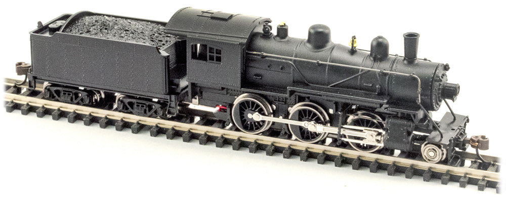 Model Power 876001 N Undecorated 2-6-0 Mogul Steam Locomotive with DCC & Sound
