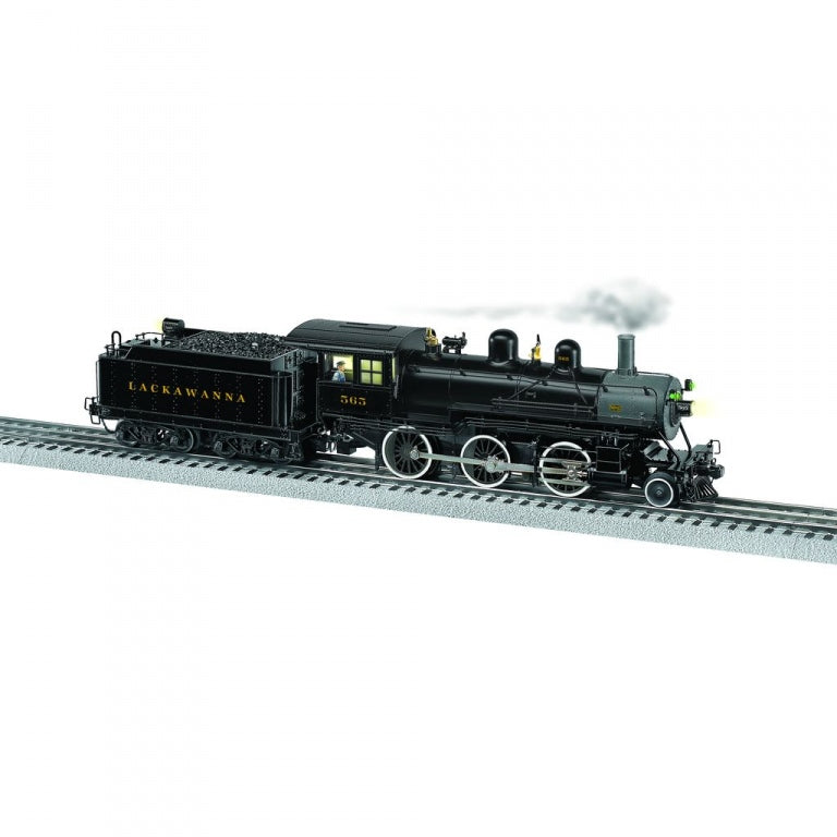 Lionel 6-84071 O Delaware Lackawanna & Western 2-6-0 Mogul Steam Locomotive #565