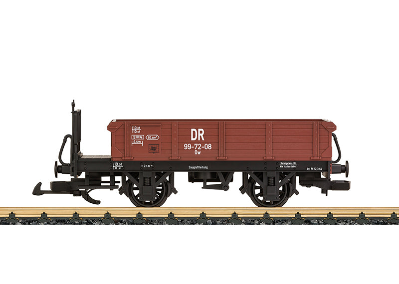 LGB 40551 G DR Low Side Car Era III