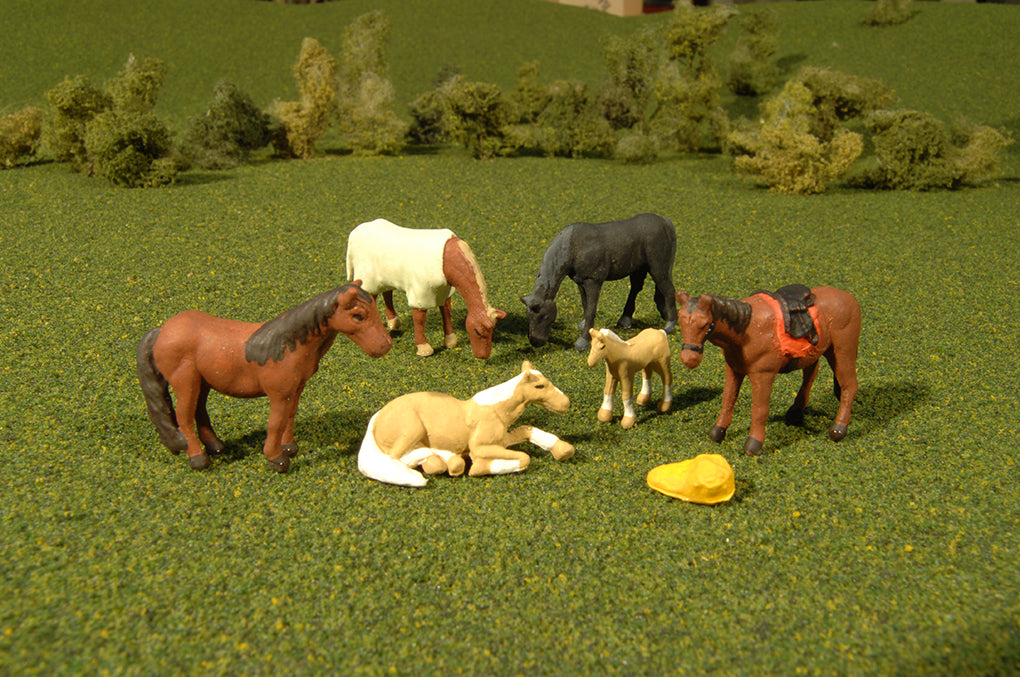 Bachmann 33119 HO Horse Figures
