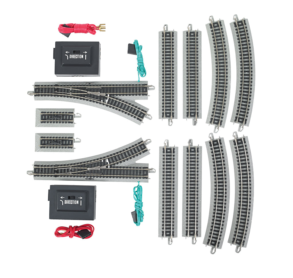 Bachmann 44893 N Nickel Silver E-Z Track Expander Track Expansion Pack