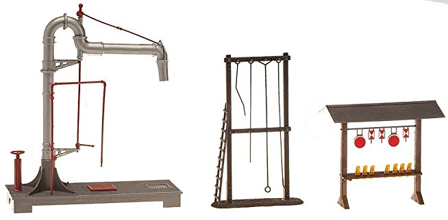 Pola 330942 G BW Set Railway Repair