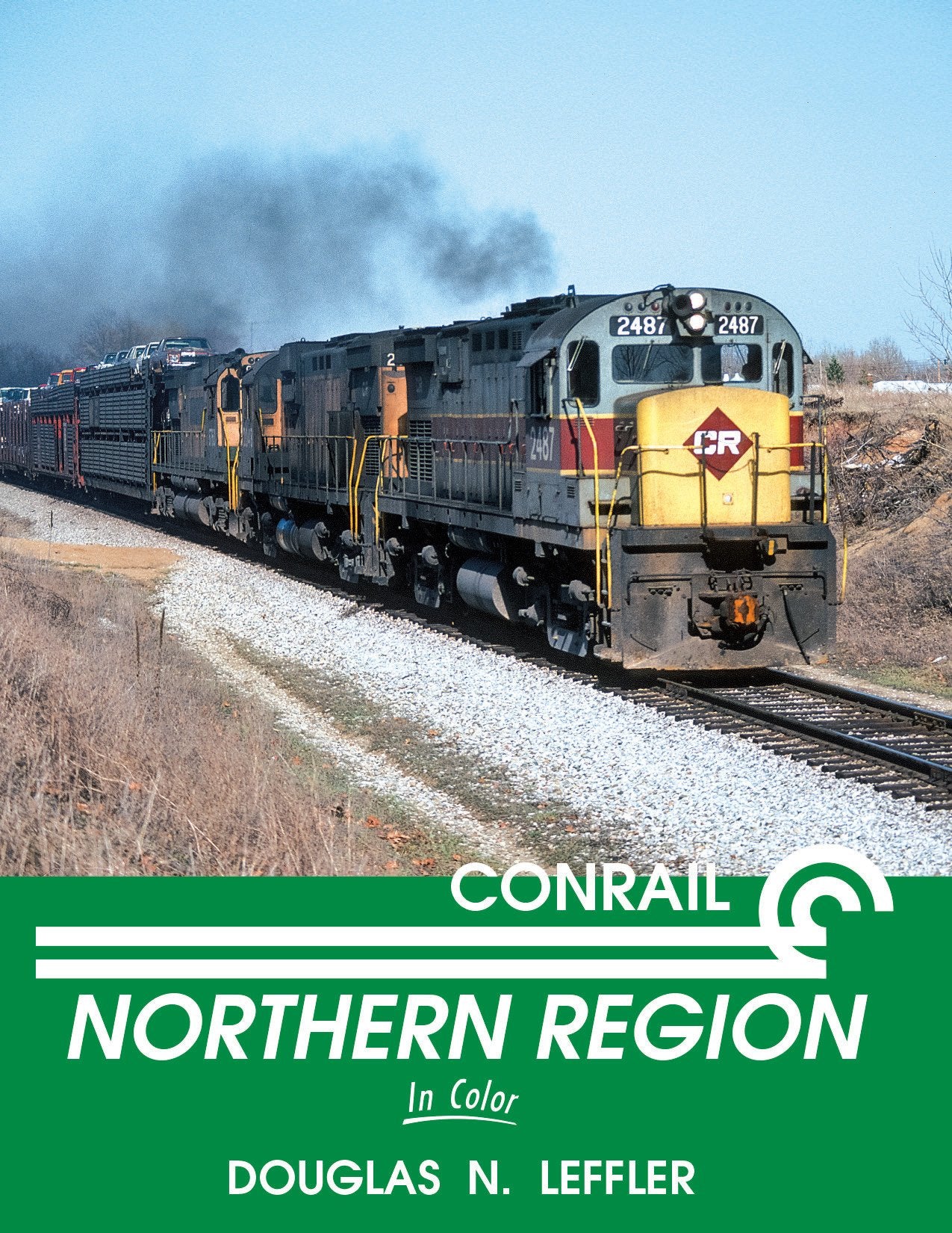 Morning Sun Books 1606 Conrail Northern Region In Color