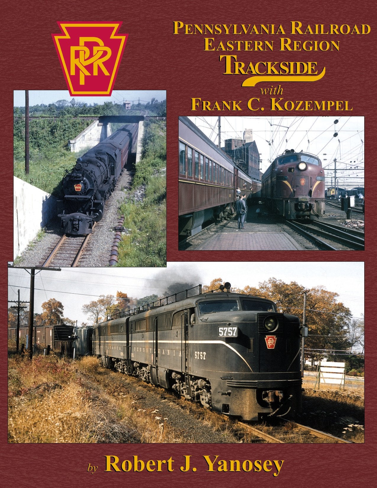 Morning Sun Books 1594 Pennsylvania Eastern Region Trackside w/ Kozempel