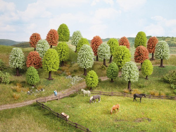 Noch 26806 HO/TT Spring Trees 1.9