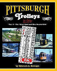 Morning Sun Books 1538 Pittsburgh Trolleys Vol. 2: West End & South Side