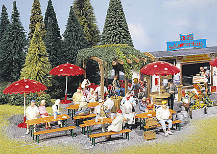 Pola 331765 G Beer Garden Furniture Model Set