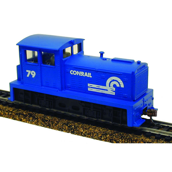 Model Power 966791 HO Conrail DDT Plymouth Industrial Diesel Loco DCC/Sound #79