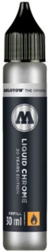 Molotow Liquid Chrome 80 30ml Liquid Chrome Refill for Markers