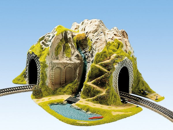 Noch 5170 HO Single Track Curved Tunnel