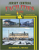 Morning Sun Books 1527 Jersey Central Facilities in Color