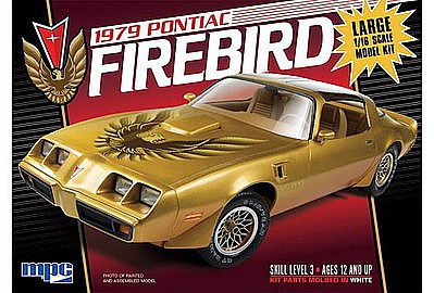 MPC 862 1:16 1979 Pontiac Firebird Model Car Kit