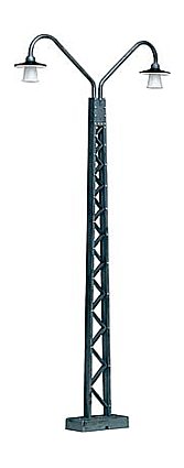 Pola 330971 G Yard Mast with 2 Lights