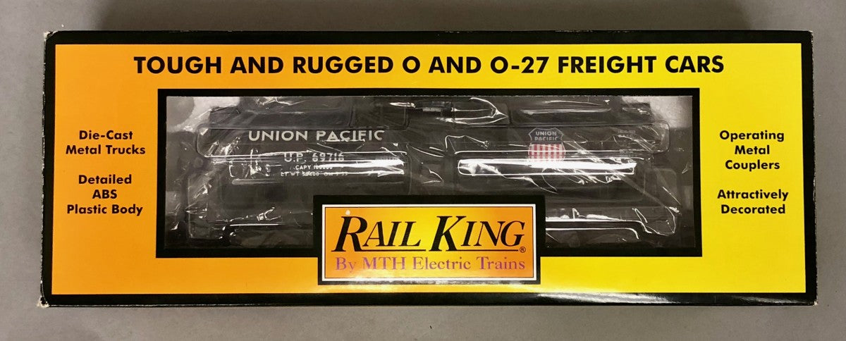 MTH 30-73476 Union Pacific RailKing Tank Car