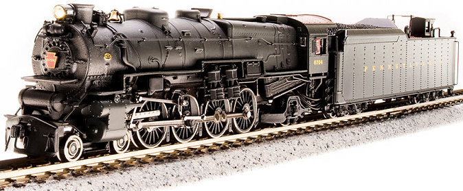 Broadway Limited 3637 N Pennsylvania M1a 4-8-2 Paragon3 Sound/DC/DCC Unlettered
