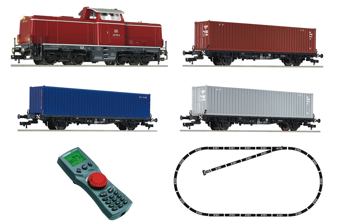 Fleischmann 631781 Deutsche Bundesbahn Digital HO Gauge Diesel Starter Train Set