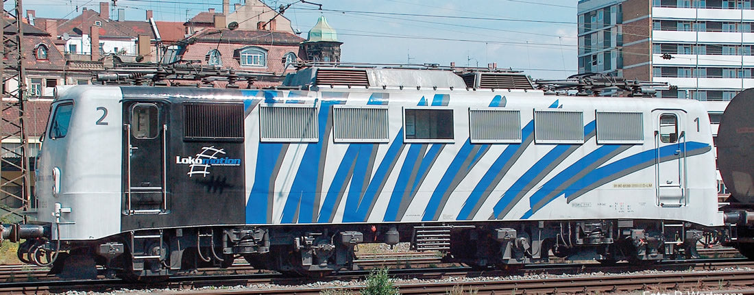 Fleischmann 733673 N Scale Lokomotion Electric Locomotive BR 139