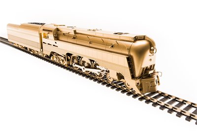 Broadway Limited 4558 HO Chesapeake & Ohio Class L-1 Hudson, Unlettered