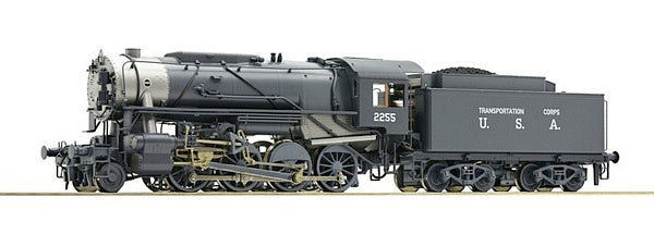 Roco 78151 HO US-Transportation Corps Steam Locomotive S 160 #2255