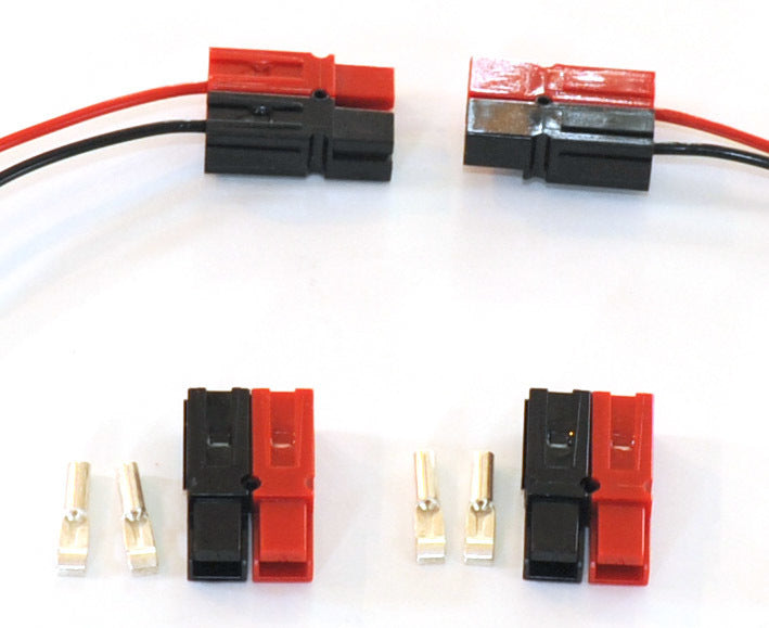 NCE 0290 HO 12-16 AWG Power Poles Red (4) Black (4)
