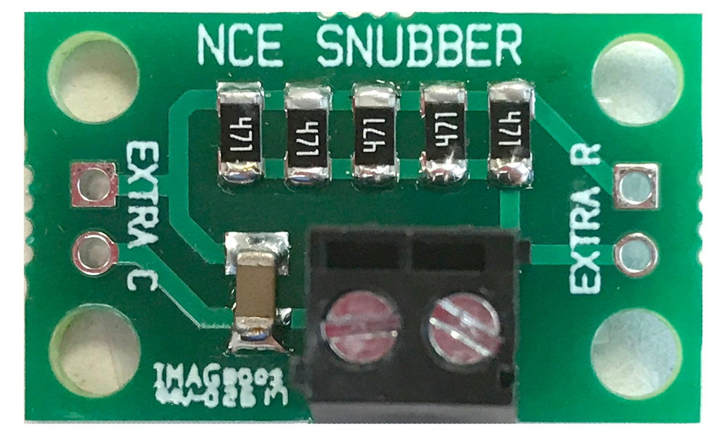 NCE 0305 HO DCC Track Bus Noise Suppressor (Pack of 2)