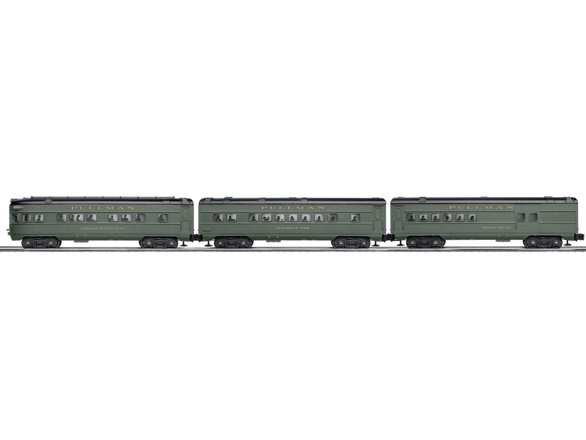Lionel 6-30111C O Pullman Passenger Expansion Pack