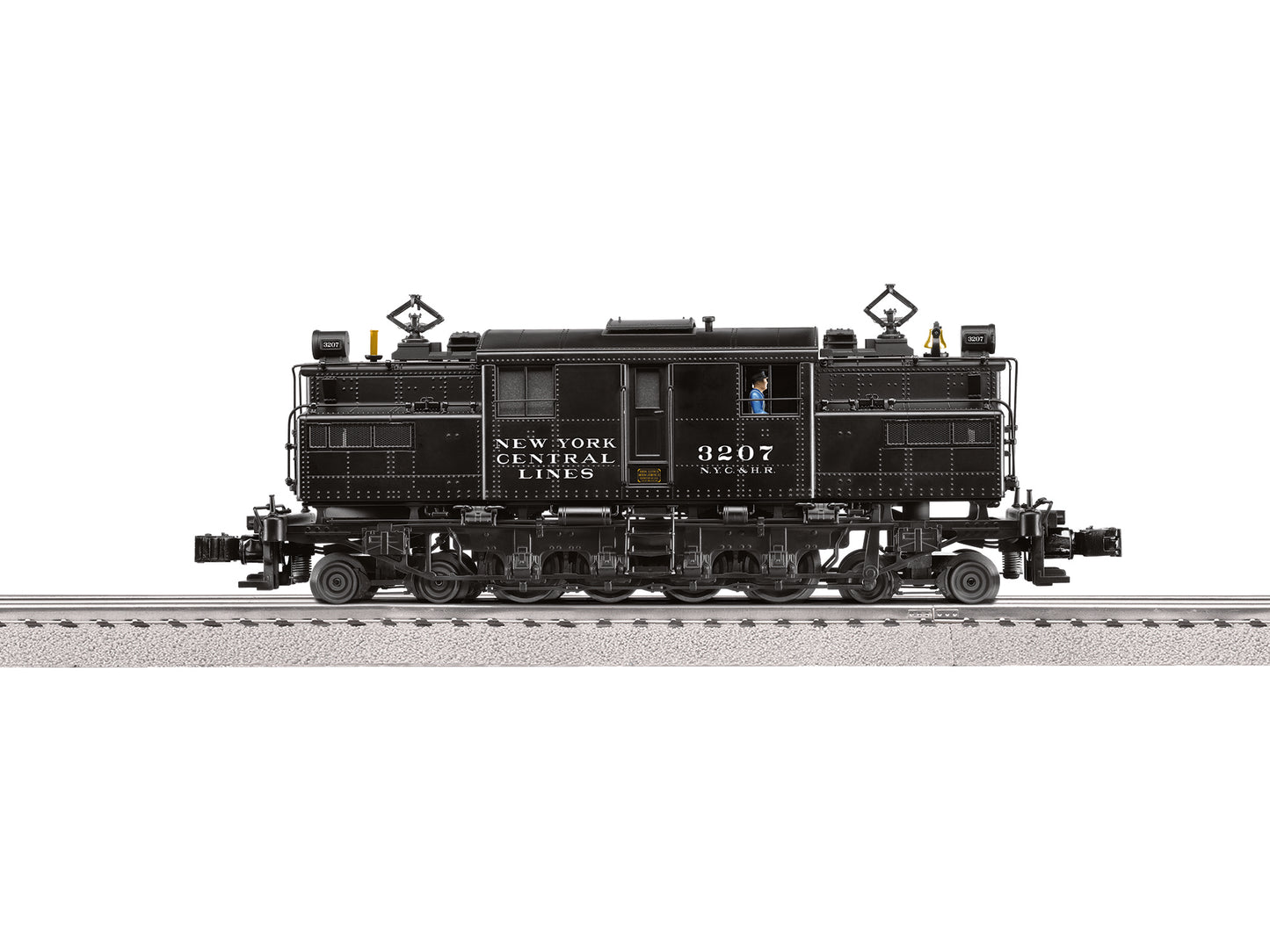 Lionel 6-84507 New York Central & Hudson River S2 Electric Locomotive #3207