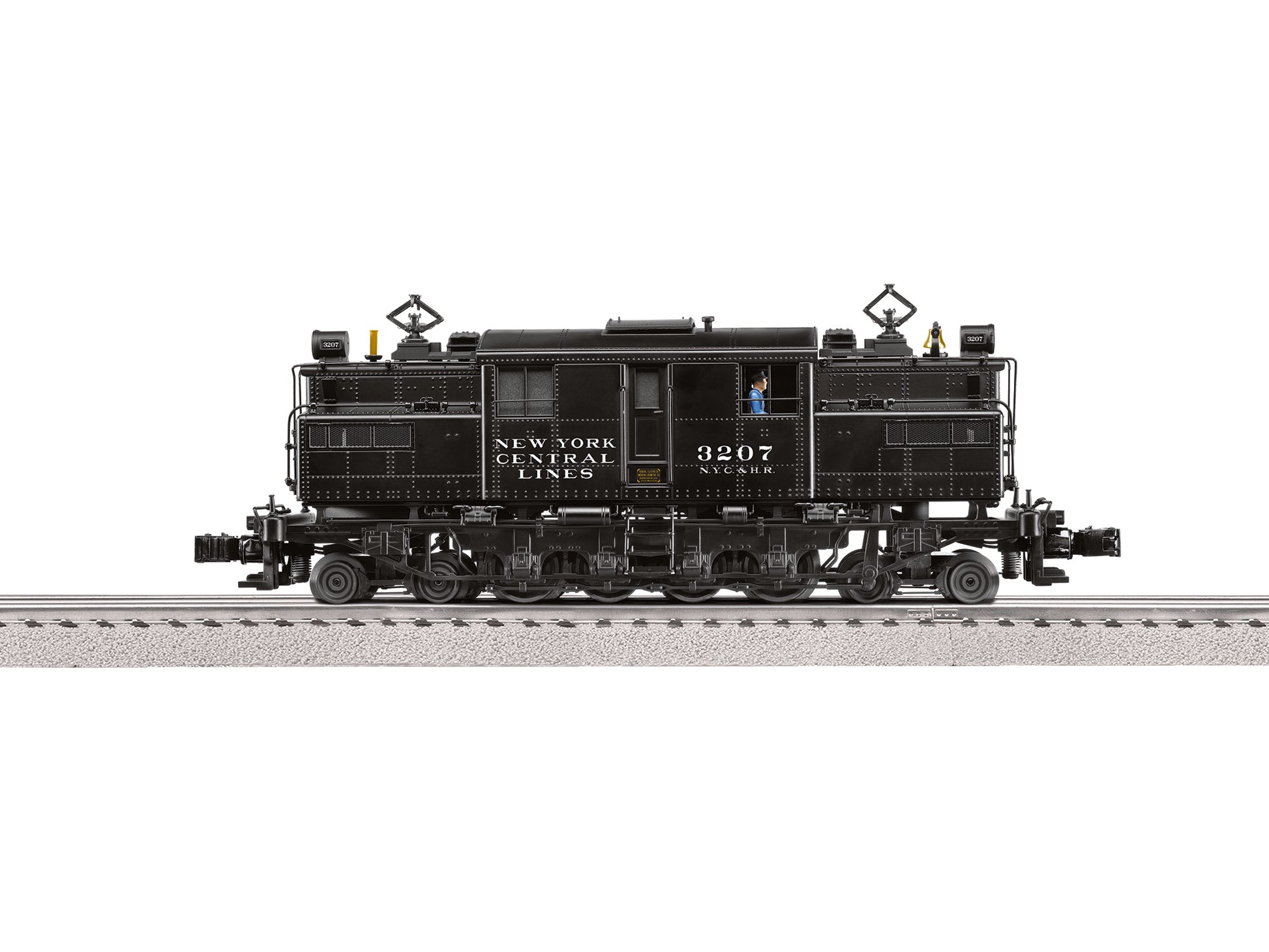 Lionel 6-84507 New York Central & Hudson River S2 Electric Locomotive #3207
