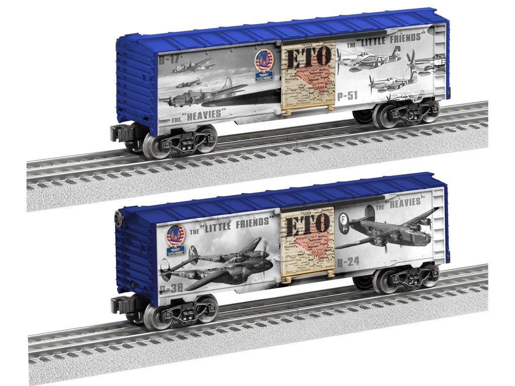 Lionel 6-83784 O Gauge USA Heavies and Little Friends Boxcar