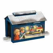 Lionel 6-83689 O Covered Bridge, Angela Trotta Thomas