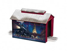 Lionel 6-84489 O Polar Express Covered Bridge