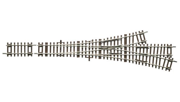 Roco 42454 HO DWW15 3-Way Switch Turnout