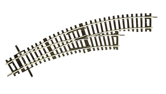 Roco 42465 HO R2 14-3/32 " Radius 15° EKW15 Single Slip Switch Turnout
