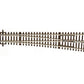 Roco 42489 HO 76-39/64" Radius 10° Wr10 Right Hand Switch Turnout
